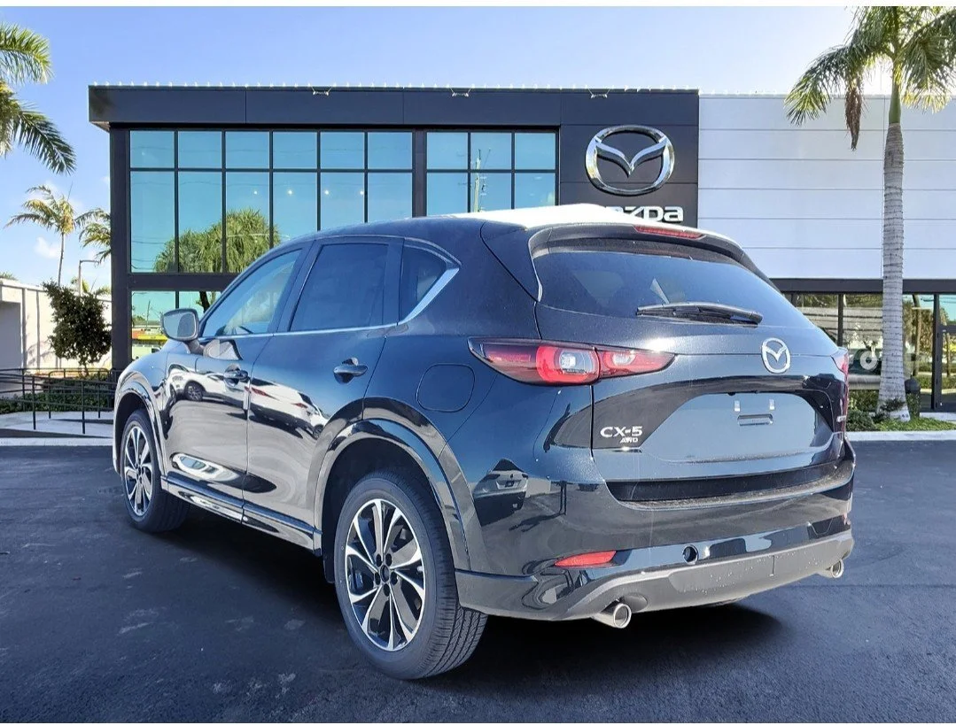 New 2026 Jet Black Mica Mazda 2.5 S Preferred AWD image 3