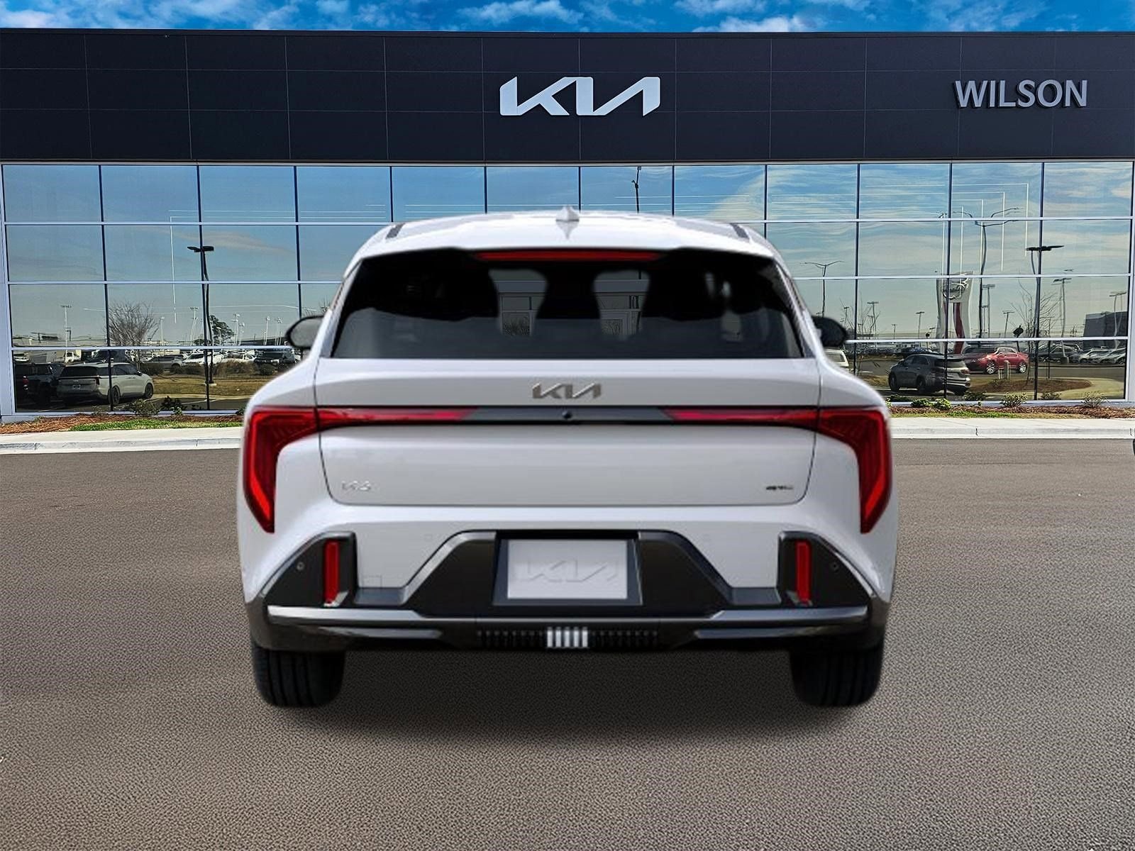 New 2026 White Kia GT-Line Turbo image 5