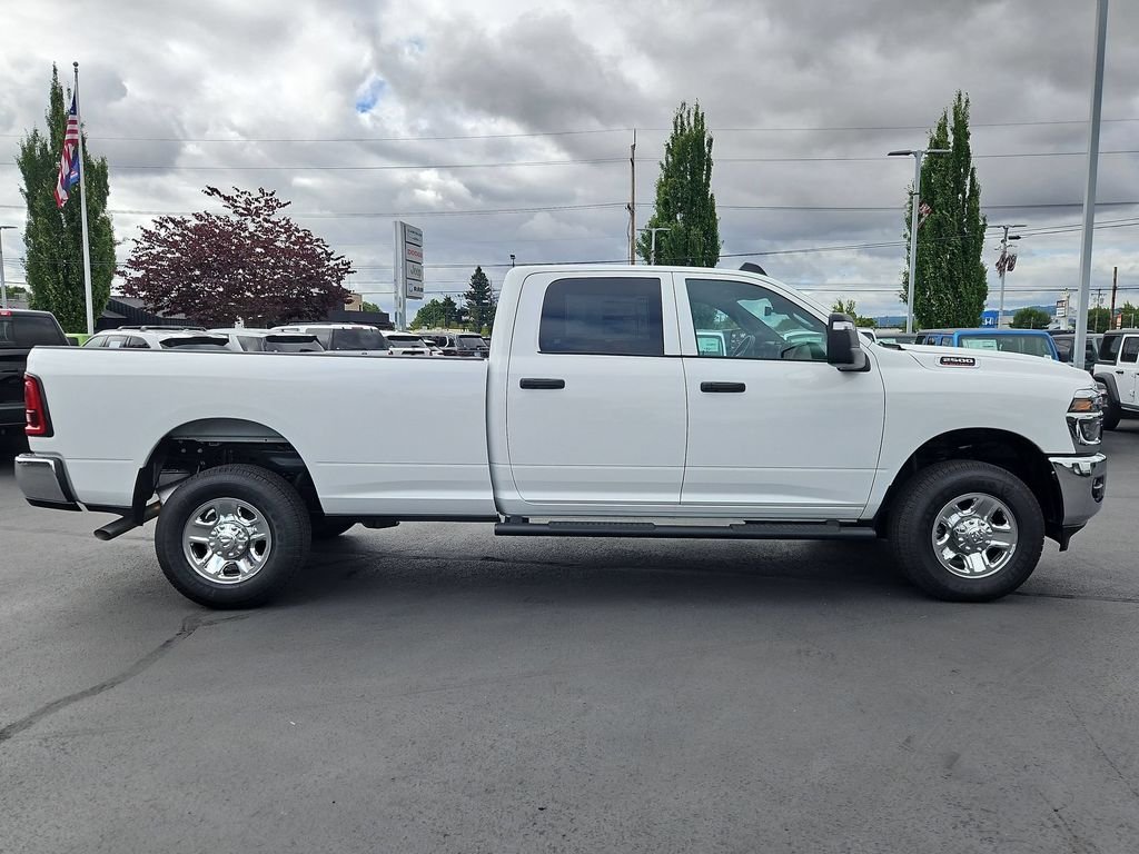 New 2026 Bright White Clear-Coat Exterior Paint RAM Tradesman image 7