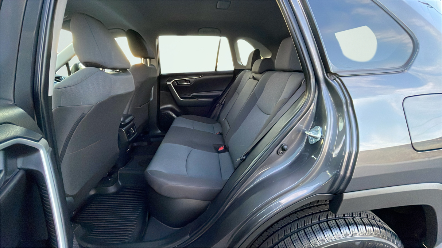 Certified Used 2024 Gray Toyota XLE image 16
