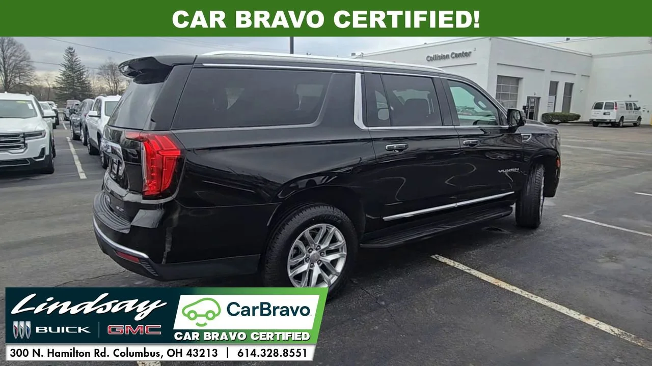 Used 2023 Onyx Black GMC SLT image 9