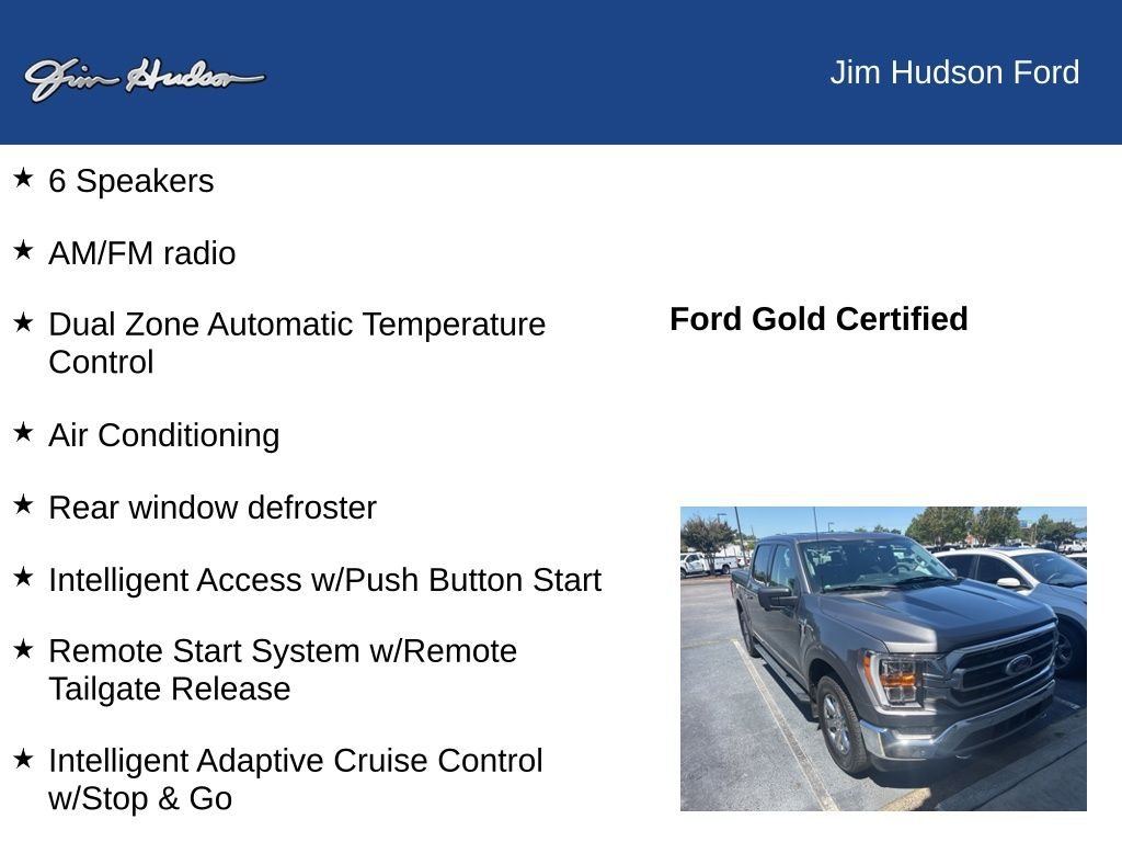 Used 2021 Gray Ford XLT image 11