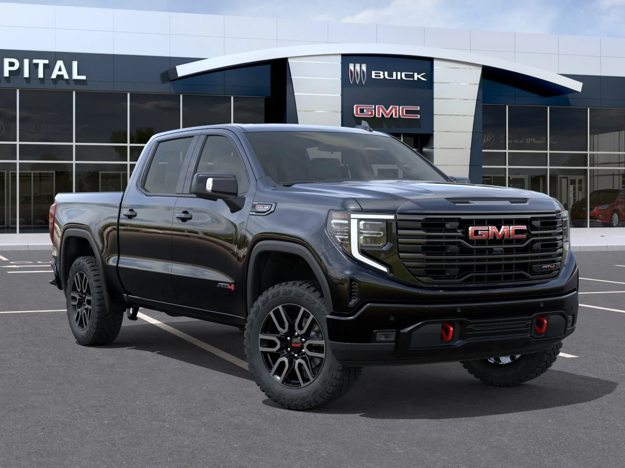 New 2026 Onyx Black GMC AT4 image 7