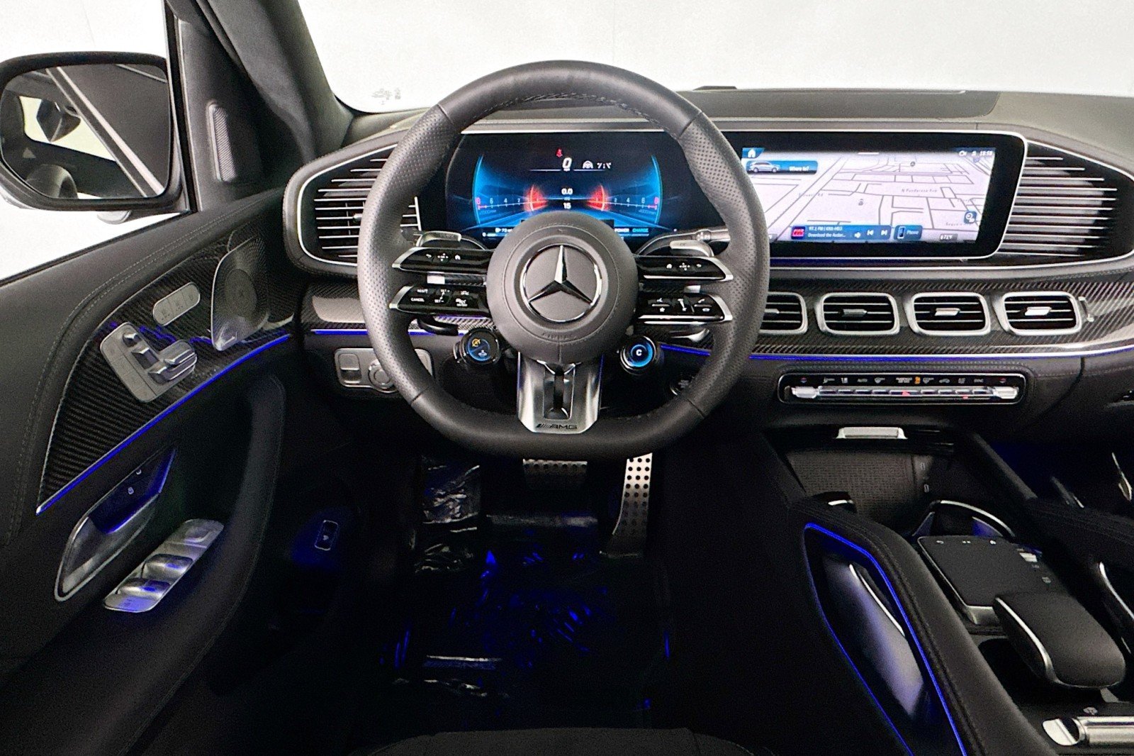 New 2026 MANUFAKTUR Mystic Blue Metallic Mercedes-Benz AMG® GLS 63 4MATIC+ SUV image 4