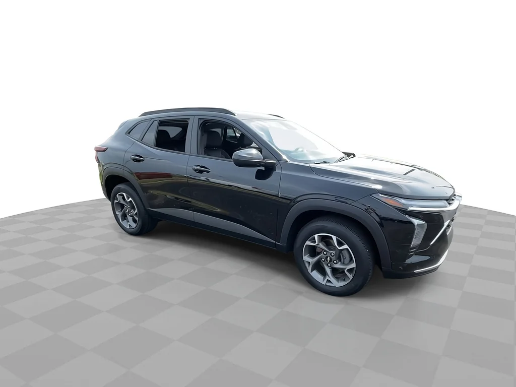 Used 2024 Mosaic Black Metallic Chevrolet LT image 3