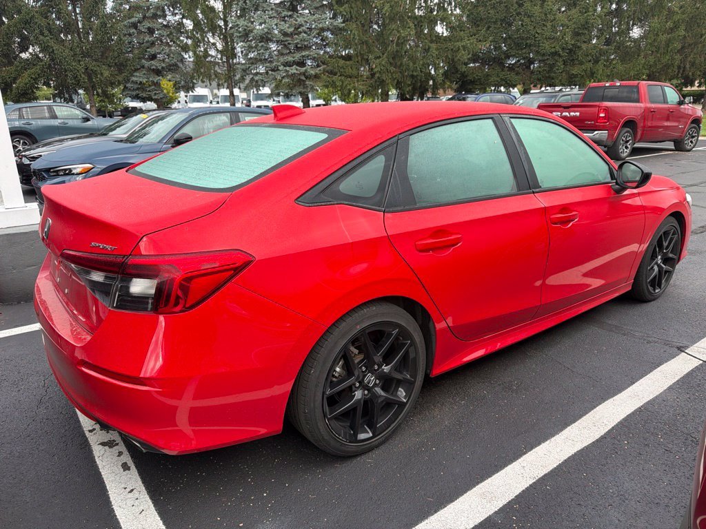 Used 2024 Rallye Red Honda Sport image 3