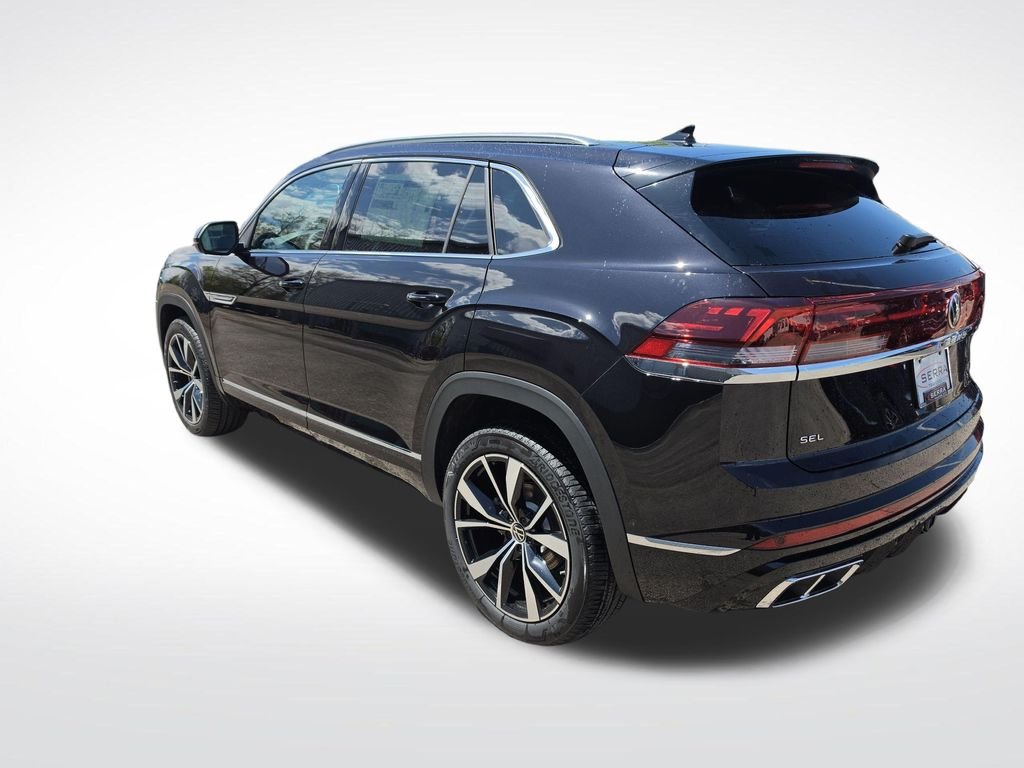 New 2026 Black Volkswagen 2.0T SEL Premium R-Line image 3