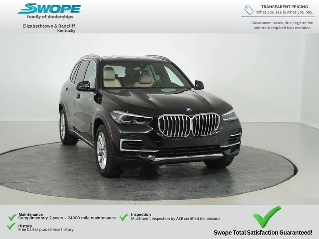 2022 BMW X5 xDrive45e