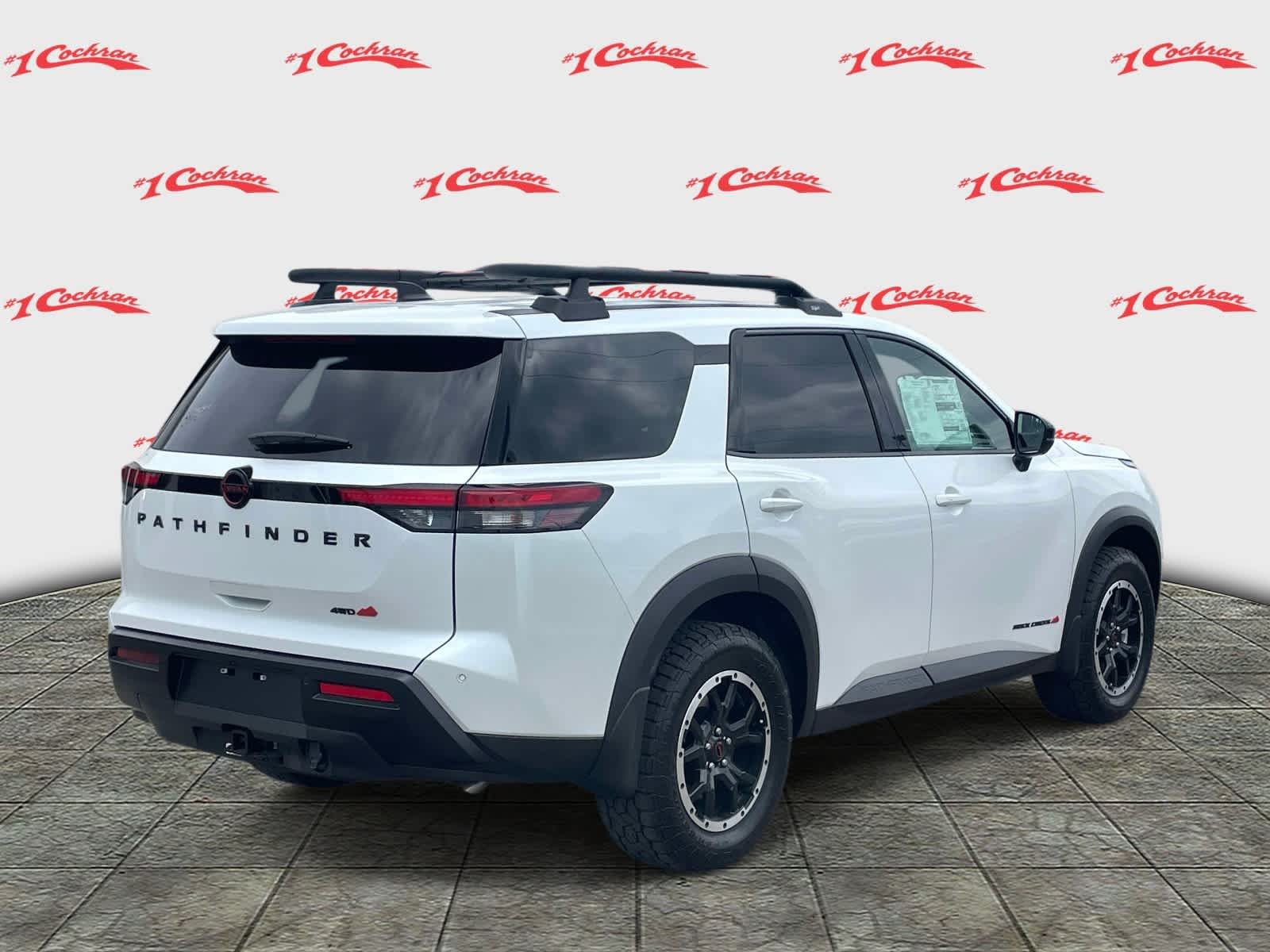 New 2026 Everest White Pearl Tricoat Nissan Rock Creek image 7
