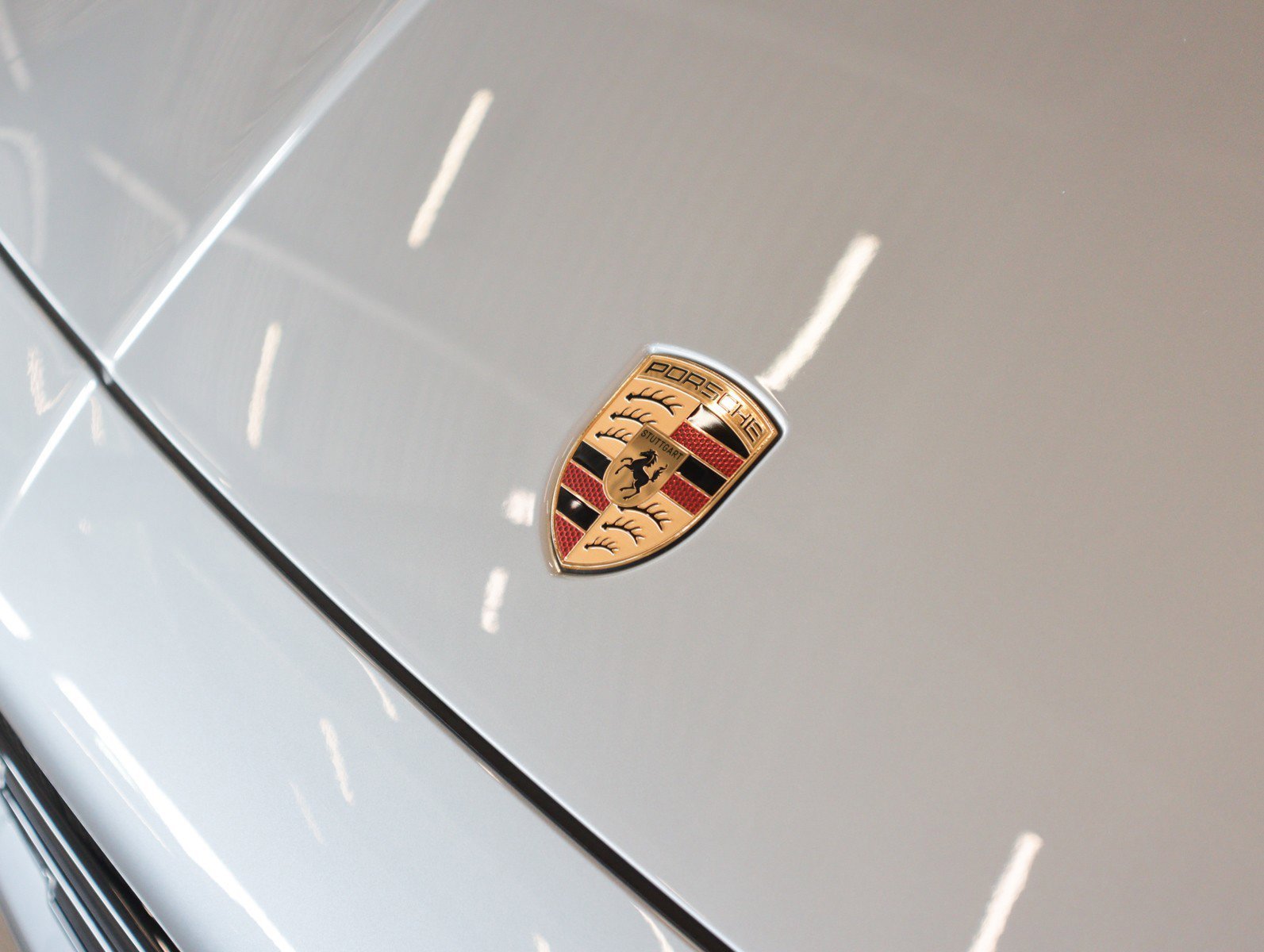 New 2026 Dolomite Silver Metallic Porsche  image 28