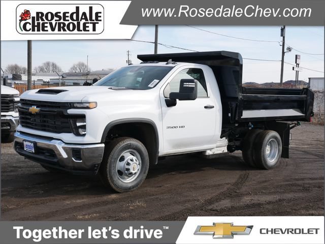 2025 Chevrolet Silverado 3500 HD Chassis Cab Work Truck