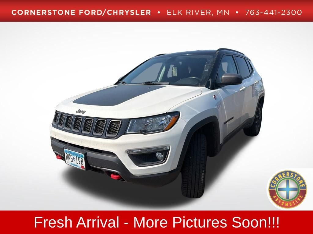 2018 Jeep Compass Trailhawk 4X4's photo