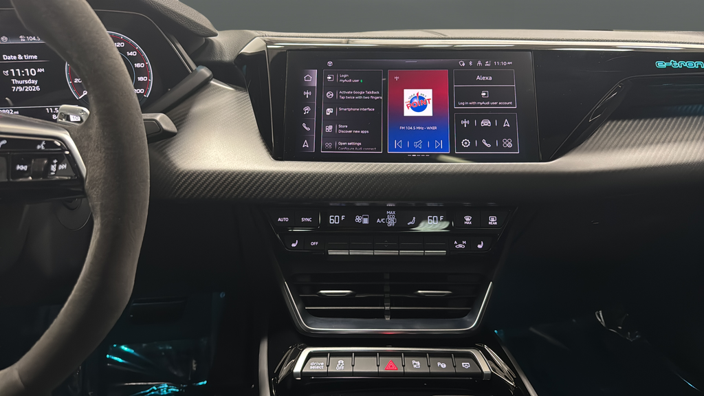 Used 2024 Gray Metallic Audi Prestige image 13