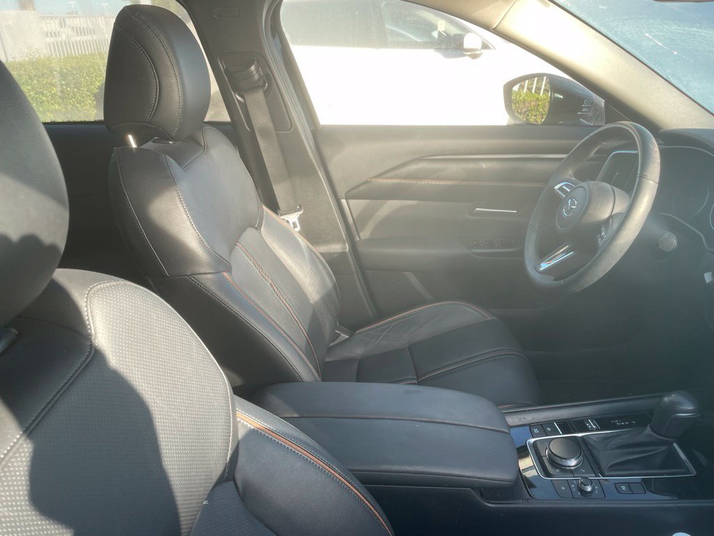 Certified Used 2025 Jet Black Mazda Premium image 11