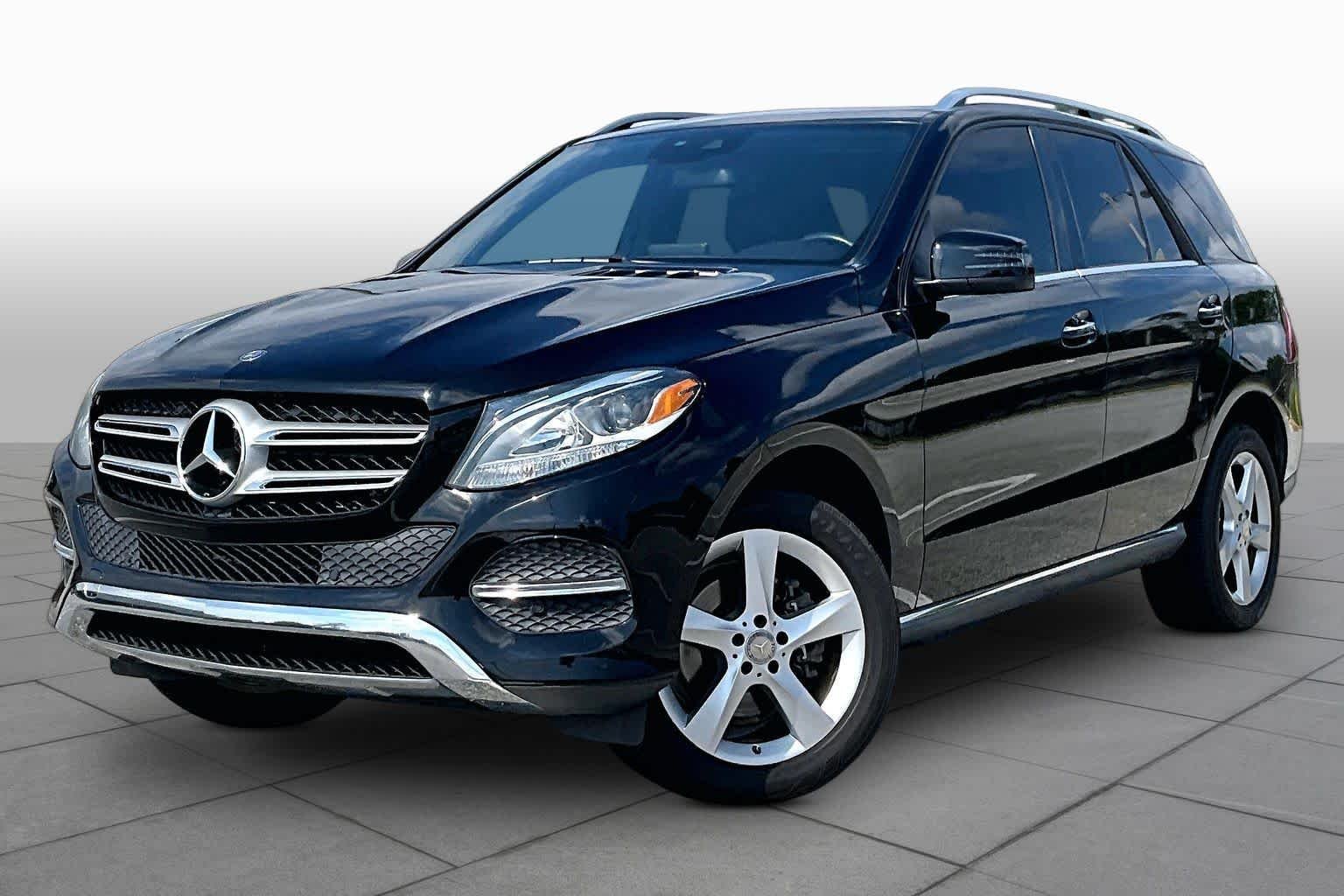 Used 2017 Black Mercedes-Benz GLE 350 image 2