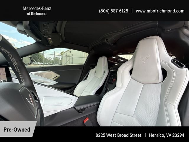 Used 2020 Silver Chevrolet Stingray image 16