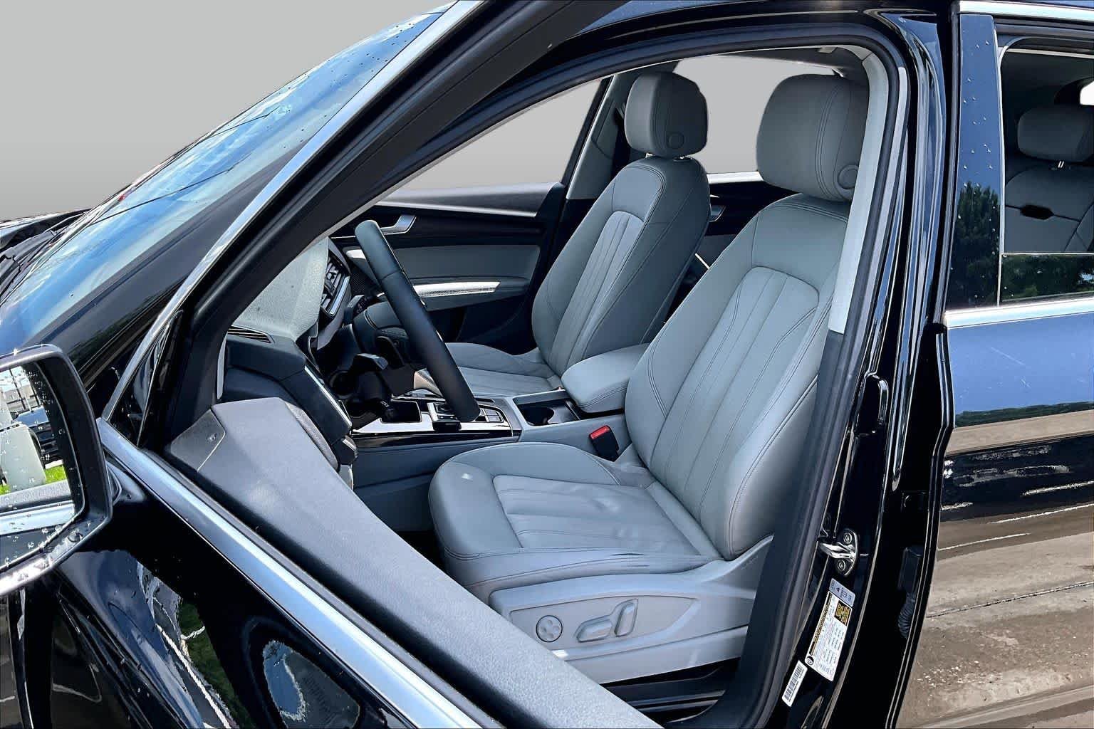 Used 2023 Chronos Gray Metallic Audi S line Premium Plus image 8