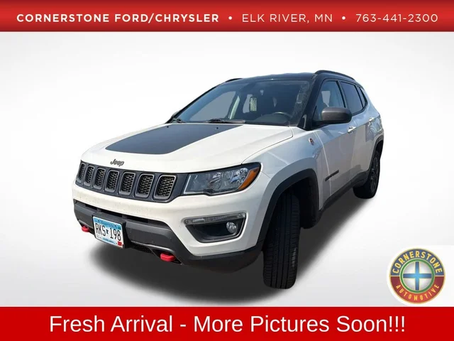 2018 Jeep Compass Trailhawk
