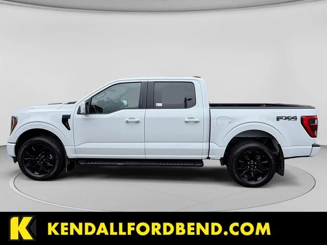 Used 2023 White Ford Lariat image 2