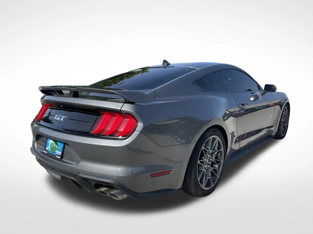 Used 2021 Gray Metallic Ford GT image 6