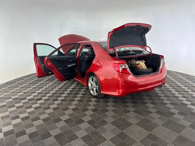 Used 2012 Red Toyota SE Limited Edition image 16