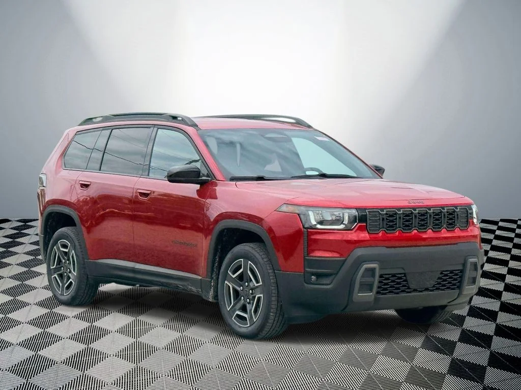 New 2026 Red Jeep Limited image 4