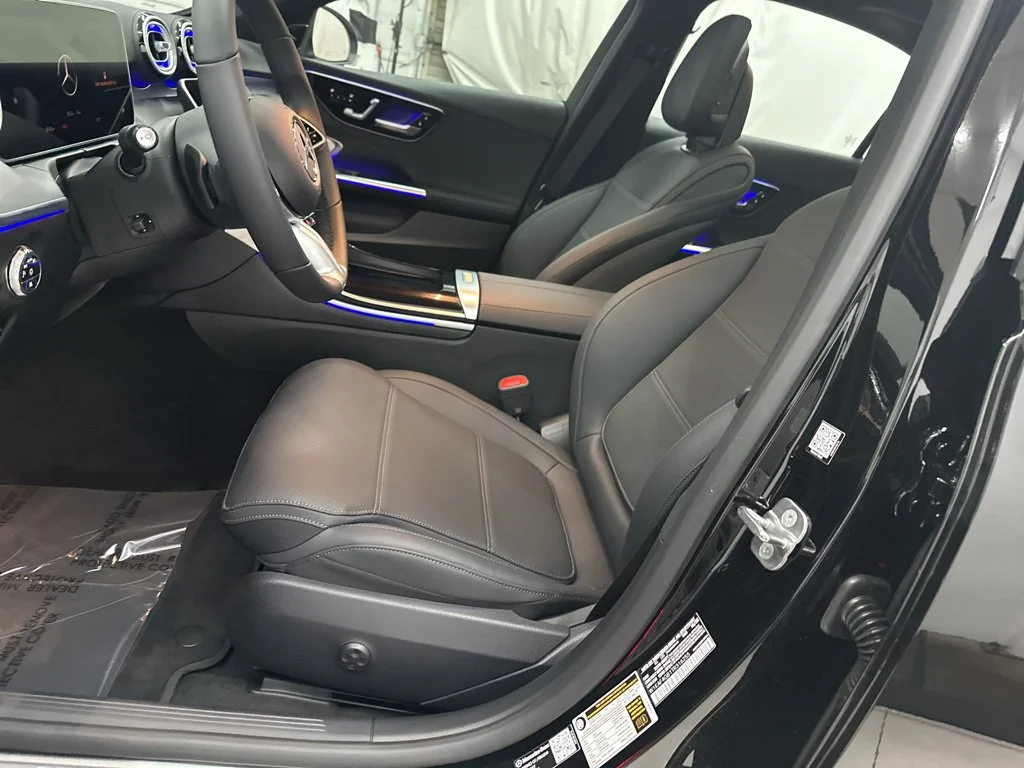 Certified Used 2026 Black Mercedes-Benz C 300 image 19