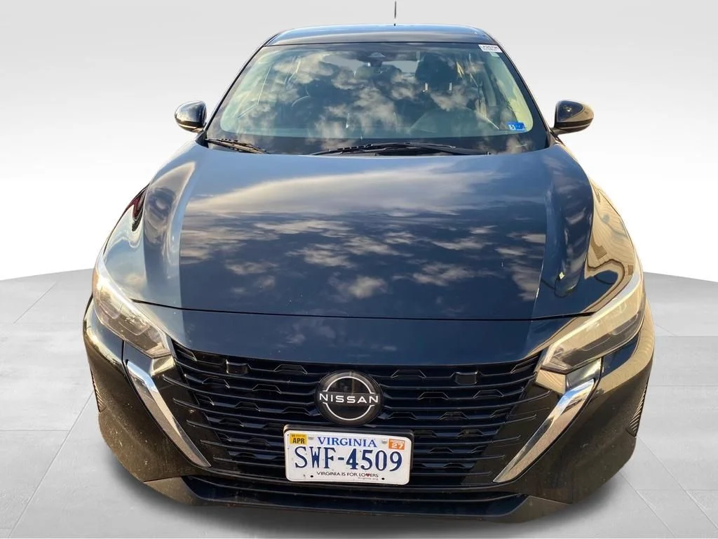 Used 2024 Black Nissan SV image 20