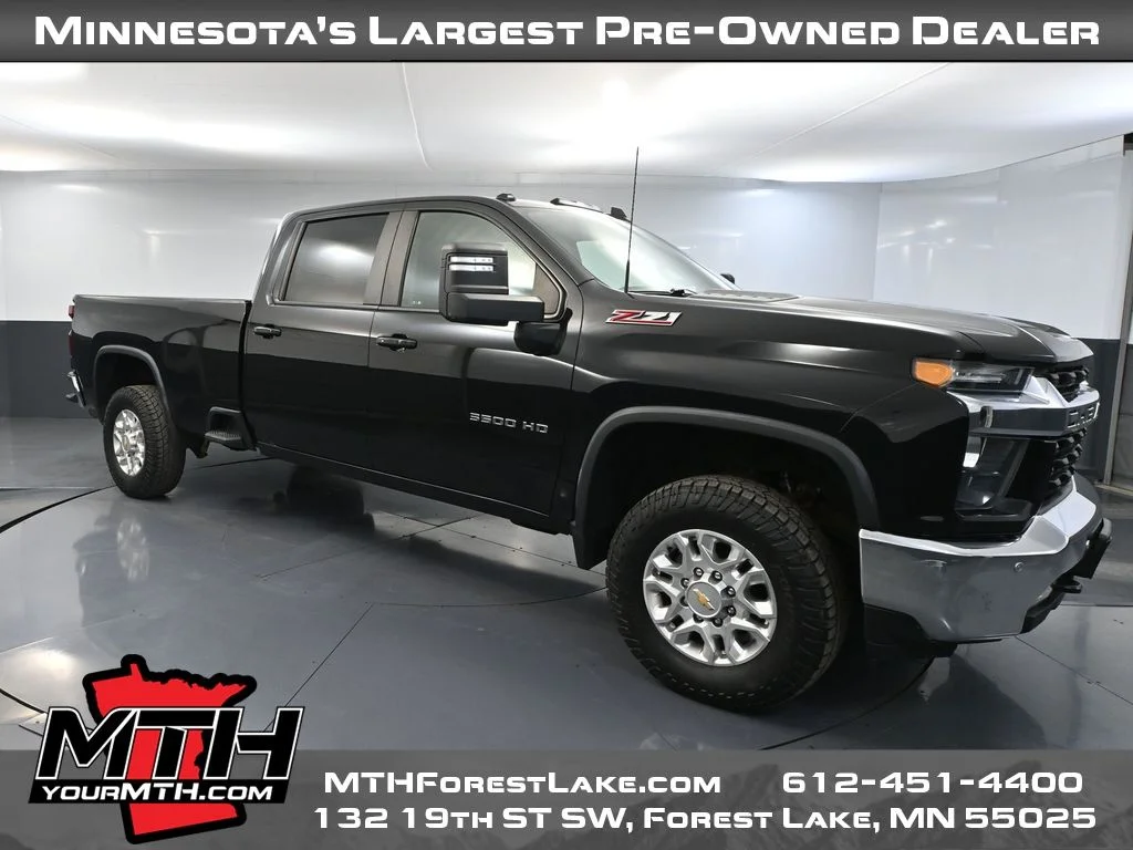2021 Chevrolet Silverado HD LT 4WD Crew Cab Standard Box SRW's photo