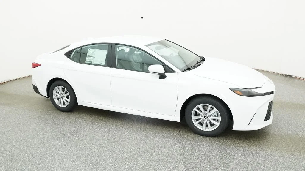 New 2026 Ice Cap Toyota LE image 12