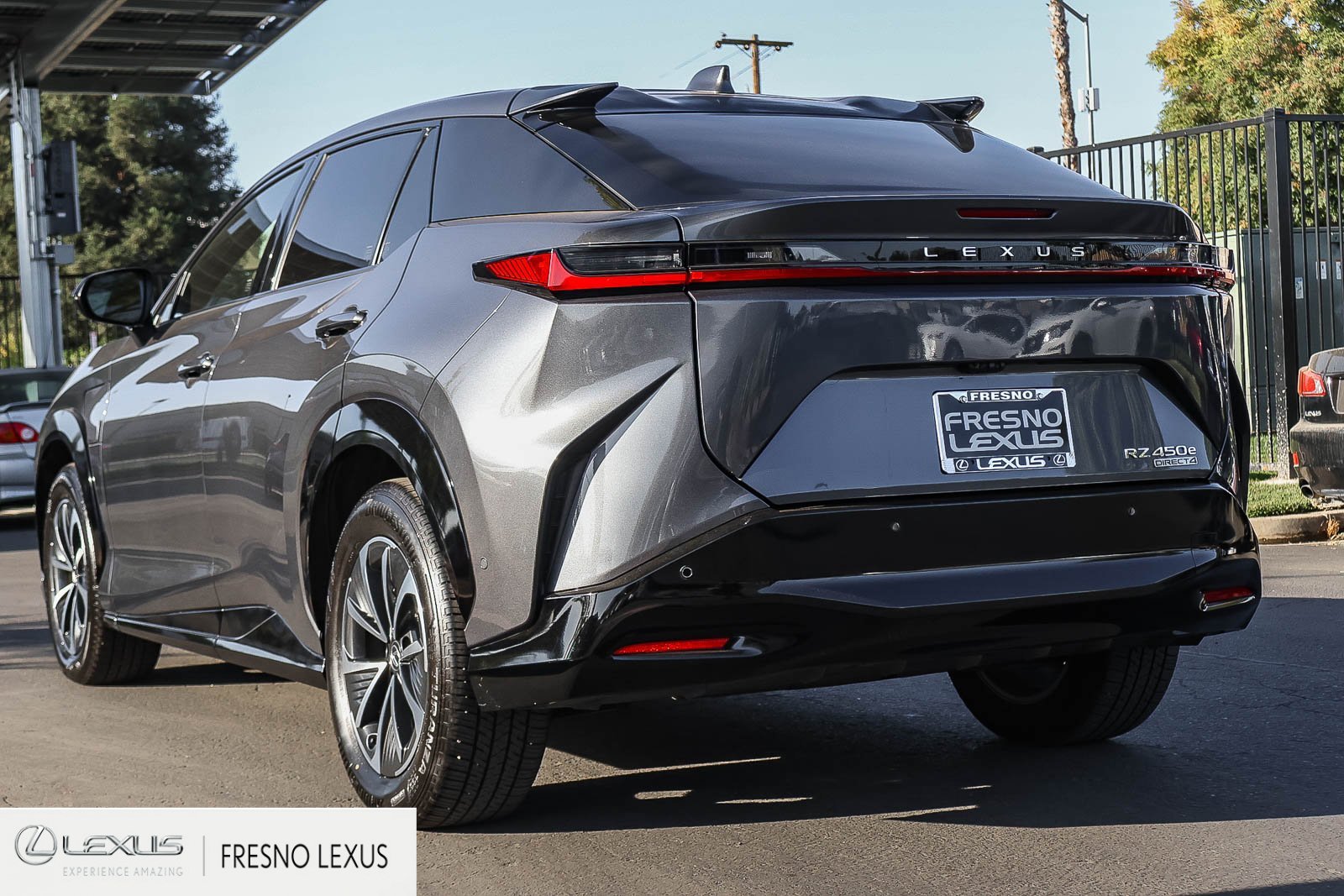 Certified Used 2023 Gray Lexus 450e Premium image 4