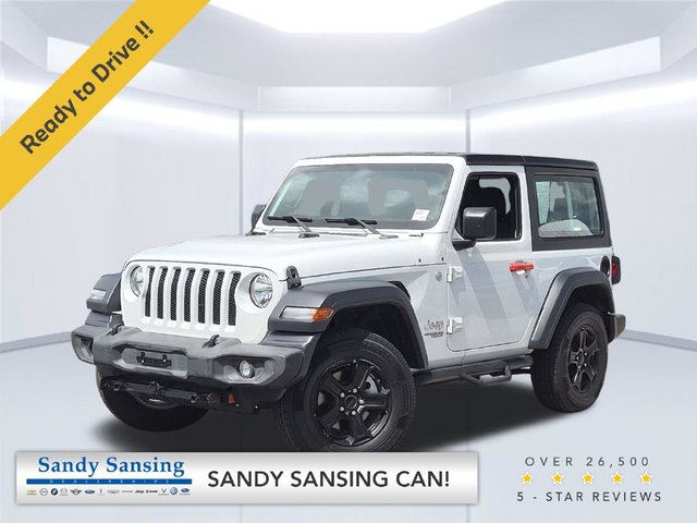 2019 Jeep Wrangler Sport S