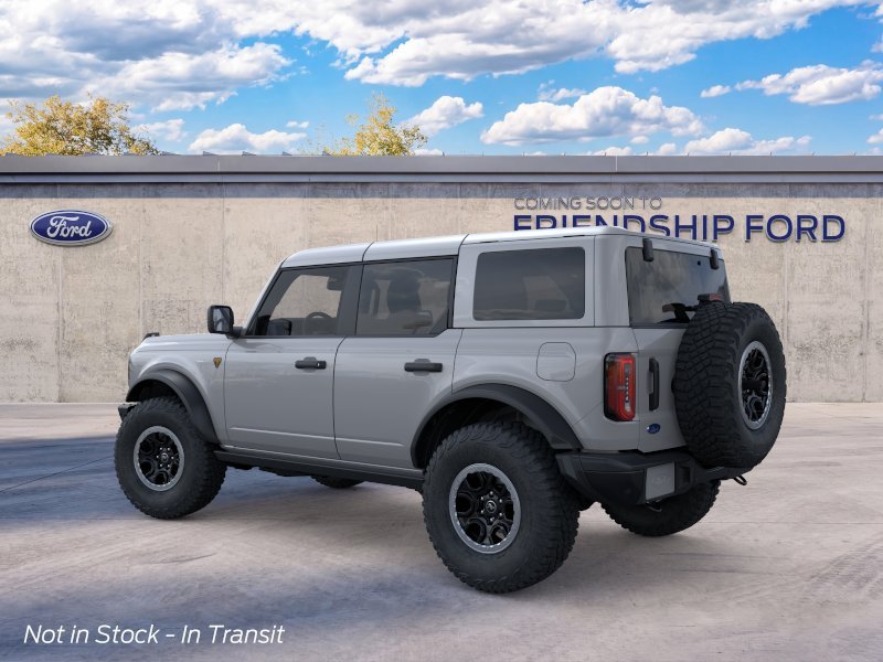 New 2026 Avalanche Gray Ford Badlands® image 4
