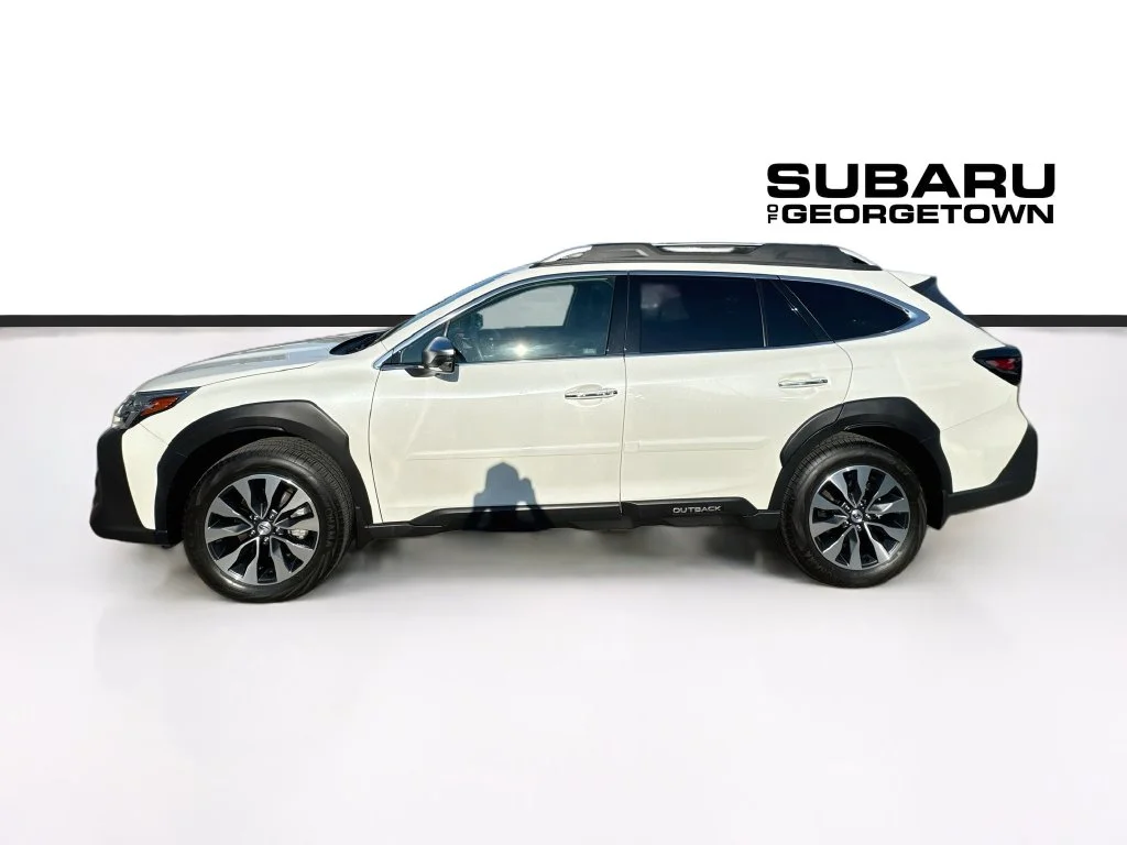 Certified Used 2024 White Subaru Touring image 4