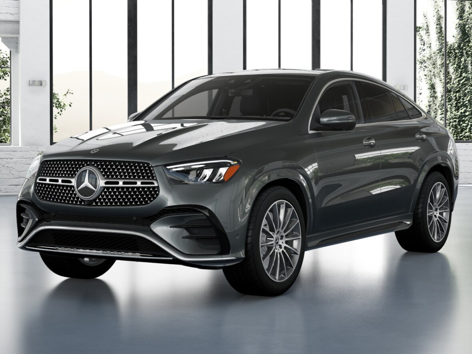 2026 Mercedes-Benz GLE Coupe