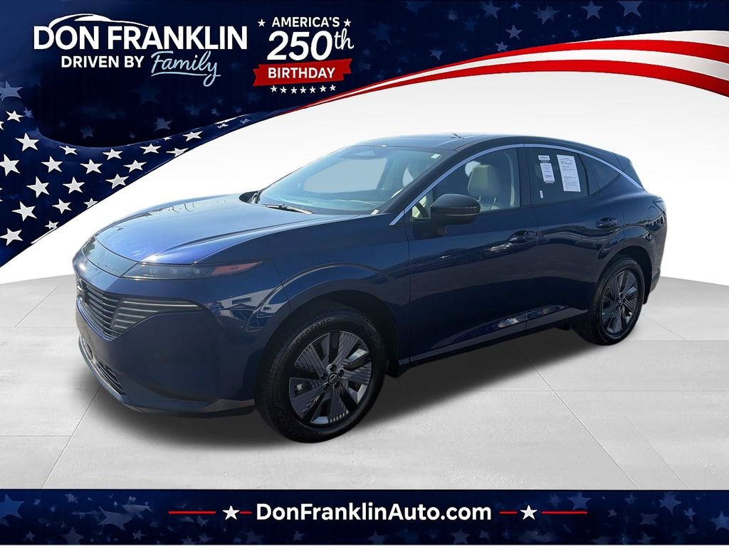 Used 2025 Blue Nissan SL image 1