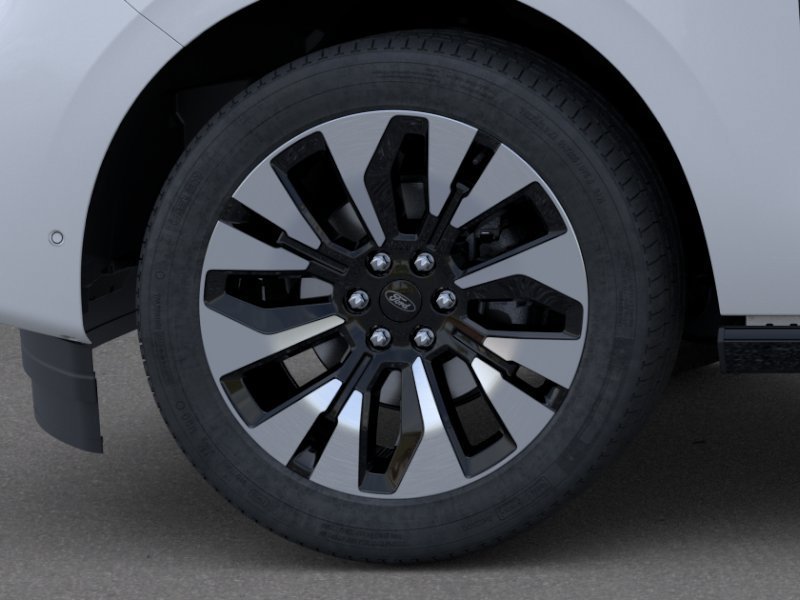 New 2026 Space Silver Metallic Ford MAX Platinum® image 19