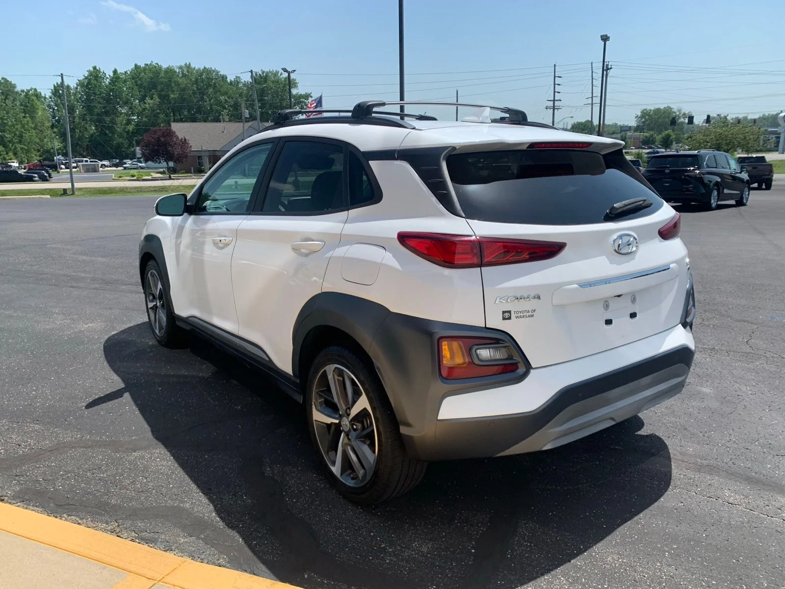 Used 2021 White Hyundai Ultimate image 5