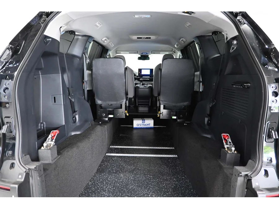 New 2026 BLACK Toyota LE Mobility Handicap Van image 21