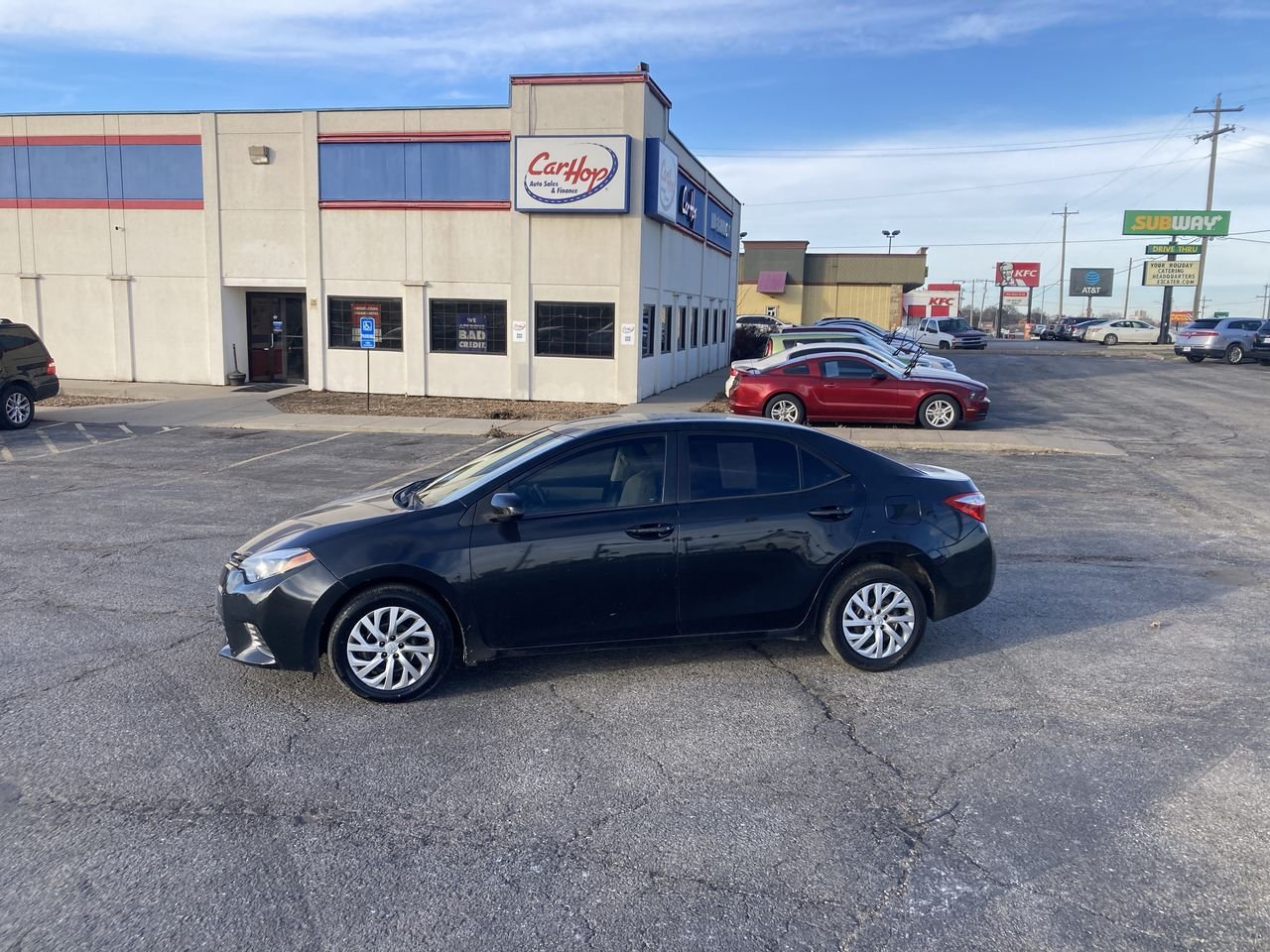 2015 Toyota Corolla LE