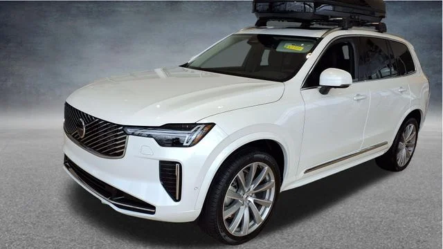 New 2026 Crystal White Volvo Plus image 3