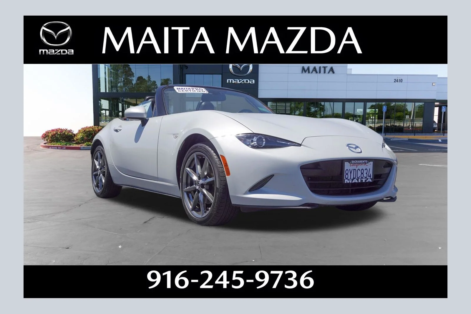 2018 Mazda MX-5 Miata Grand Touring Auto's photo