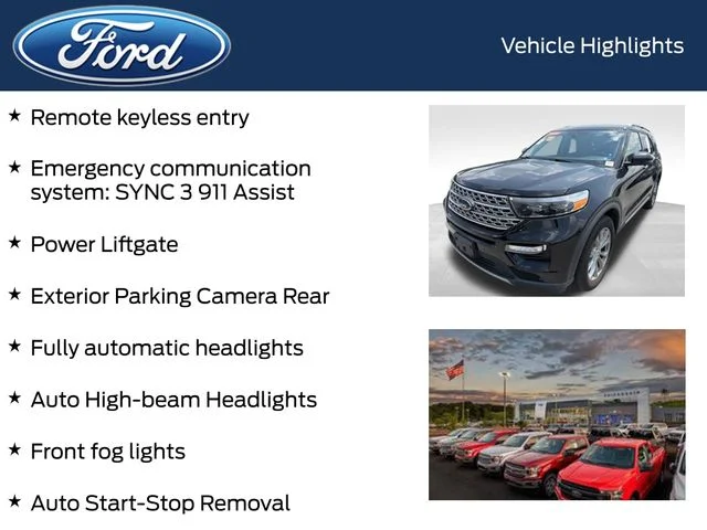 Used 2022 Black Ford Limited image 9