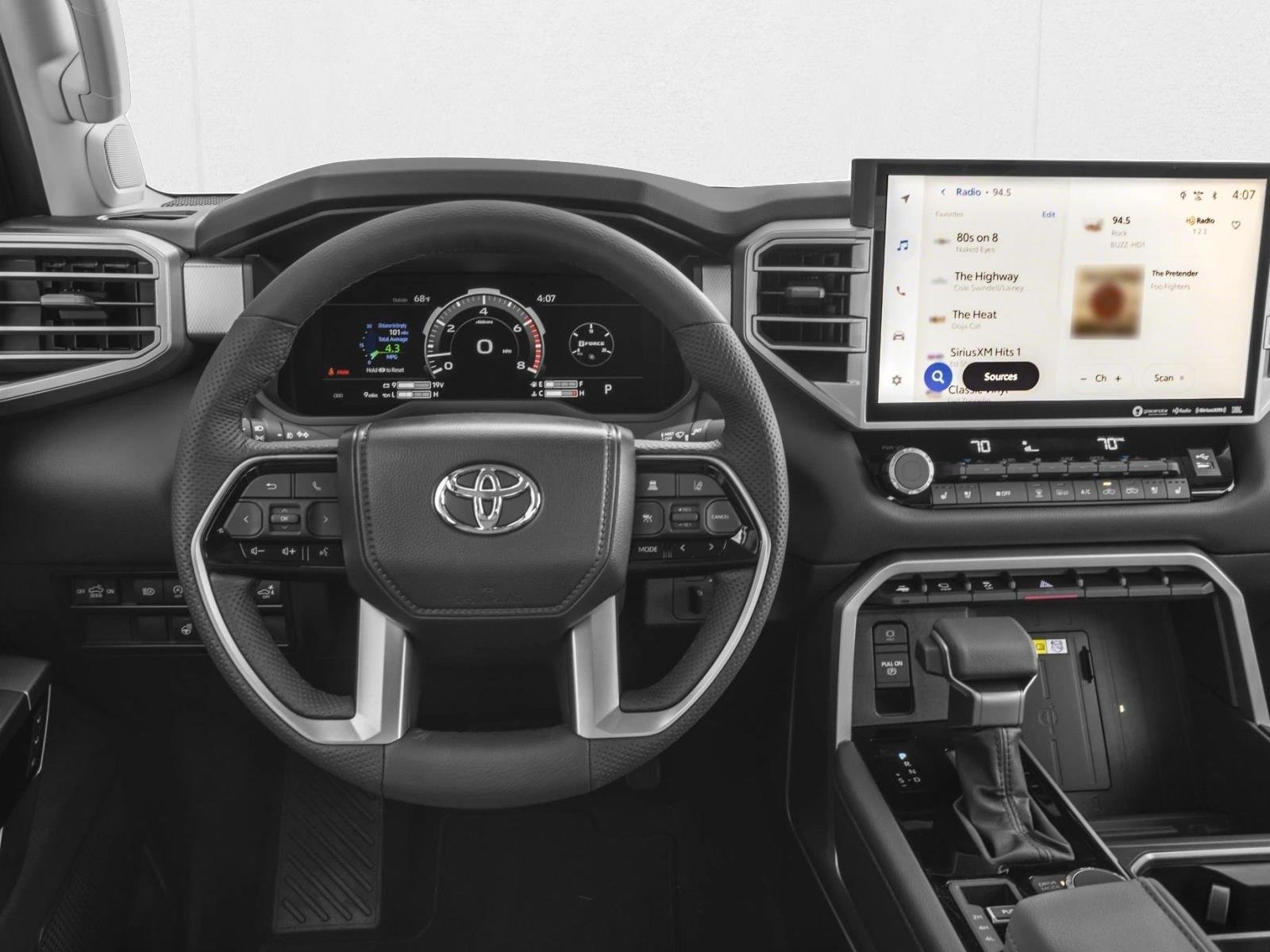 New 2026 Midnight Black Metallic Toyota Limited image 4