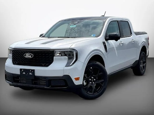 New 2026 Space White Metallic Ford Lariat® image 36
