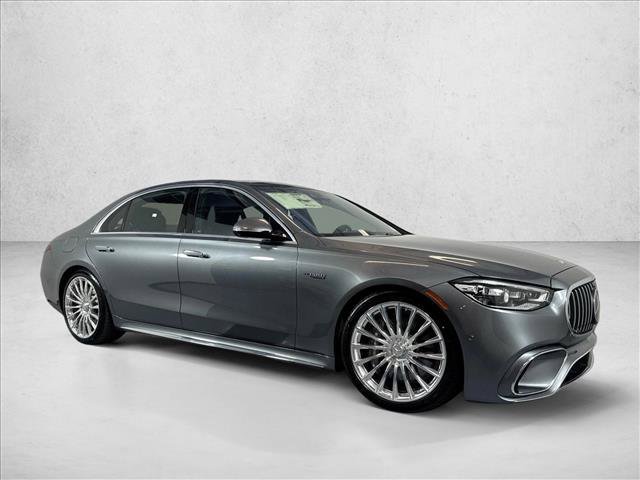 New 2025 Selenite Grey Metallic Mercedes-Benz AMG® S 63 E image 33