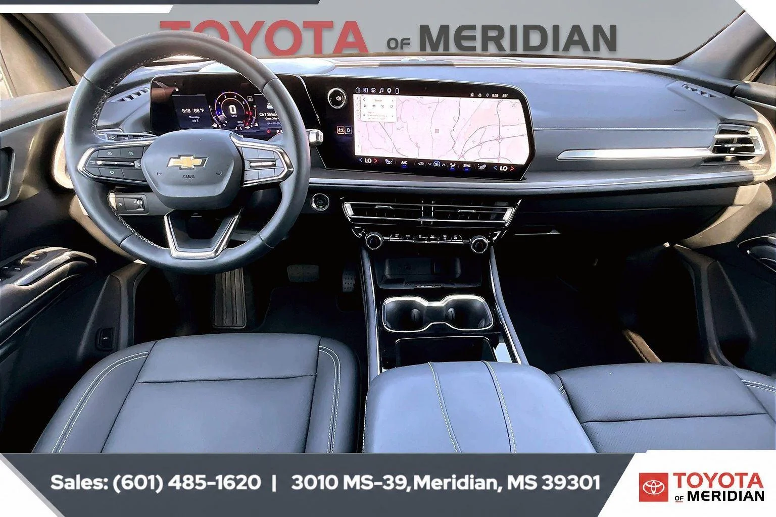 Used 2026 Sterling Gray Metallic Chevrolet FWD LT image 13