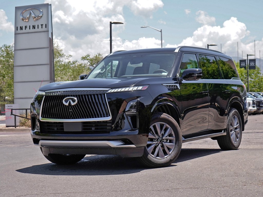 Certified Used 2026 Black Obsidian INFINITI PURE image 1