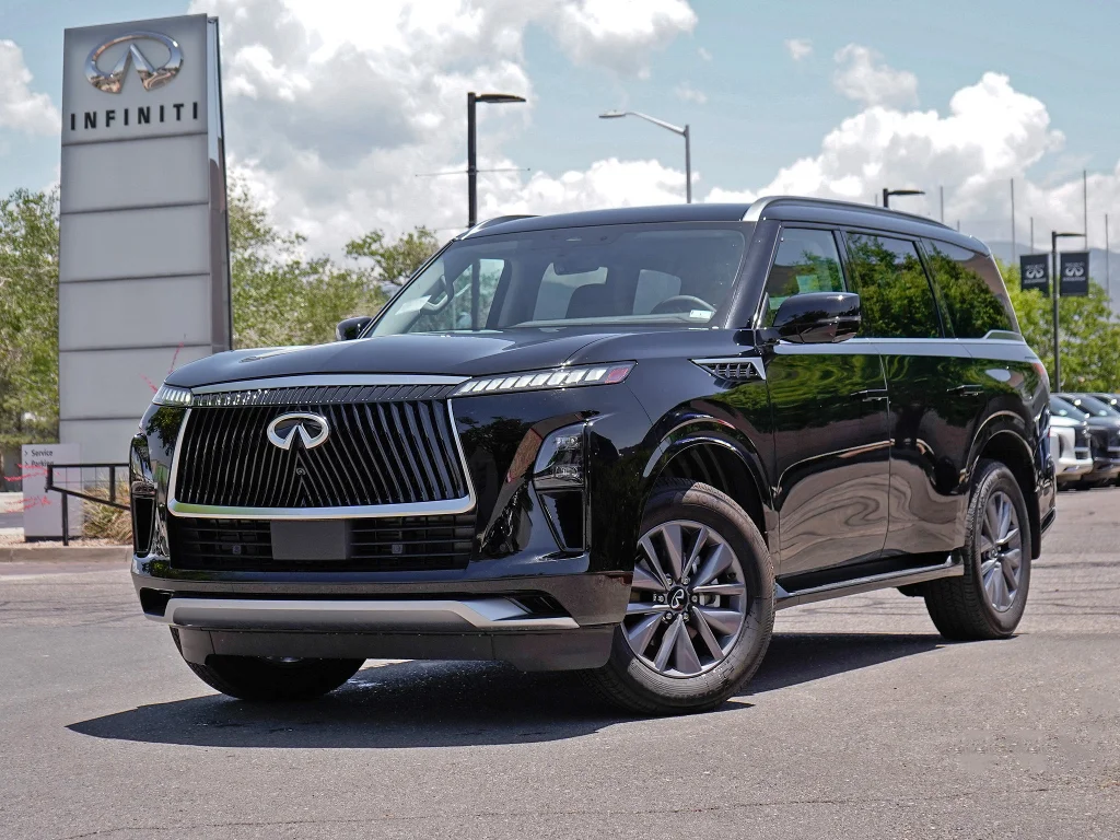 Certified Used 2026 Black Obsidian INFINITI PURE image 1