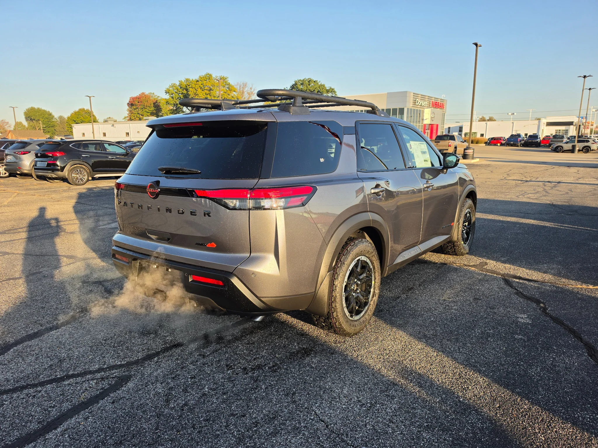 New 2026 Gun Metallic Nissan Rock Creek® image 6